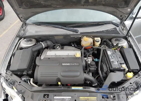 2006 Saab 9-3 2.0T z USA, uszkodzony, nr VIN YS3FD49Y961020421